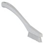 Vikan Hygiene Precision Brush - White - Extra Hard Fibers - 205mm