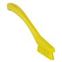 Vikan Hygiene Precision Brush - Yellow - Extra Hard Fibers - 205mm