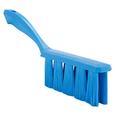 Vikan UST Hand Brush - Blue - Soft Fibers - 330mm