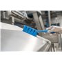 Vikan UST Hand Brush - Blue - Soft Fibers - 330mm