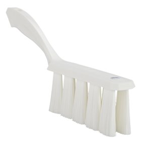 Vikan UST Hand Brush - White - Soft Fibers - 330mm