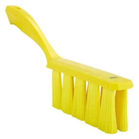 Vikan UST Hand Brush - Yellow - Soft Fibers - 330mm