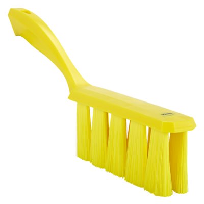 Vikan UST Hand Brush - Yellow - Soft Fibers - 330mm