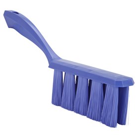 Vikan UST Hand Brush - Purple - Soft Fibers - 330mm