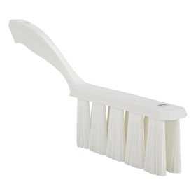 Vikan UST Hand Brush - White - Medium Fibers - 330mm