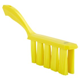 Vikan UST Hand Brush - Yellow - Medium Fibers - 330mm