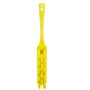 Vikan UST Hand Brush - Yellow - Medium Fibers - 330mm