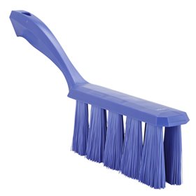 Vikan UST Hand Brush - Purple - Medium Fibers - 330mm