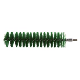 Vikan Hygiene Pipe Brush for Flexible Cable - Green - Medium Fibers - 200mm - Ø40mm