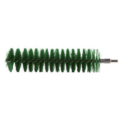 Vikan Hygiene Pipe Brush for Flexible Cable - Green - Medium Fibers - 200mm - Ø40mm