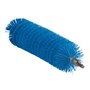 Vikan Hygiene Pipe Brush for Flexible Cable - Blue - Medium Fibers - 200mm - Ø40mm