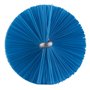 Vikan Hygiene Pipe Brush for Flexible Cable - Blue - Medium Fibers - 200mm - Ø40mm