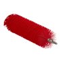 Vikan Hygiene Pipe Brush for Flexible Cable - Red - Medium Fibers - 200mm - Ø40mm