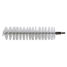 Vikan Hygiene Pipe Brush for Flexible Cable - White - Medium Fibers - 200mm - Ø40mm