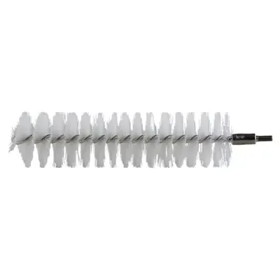Vikan Hygiene Pipe Brush for Flexible Cable - White - Medium Fibers - 200mm - Ø40mm