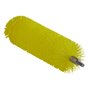 Vikan Hygiene Pipe Brush for Flexible Cable - Yellow - Medium Fibers - 200mm - Ø40mm