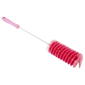 Vikan Hygiene Pijpenborstel - Roze - Medium Vezels - 510mm - Ø60mm