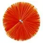 Vikan Hygiene Pipe Brush - Orange - Medium Fibers - 510mm - Ø60mm
