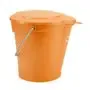Vikan Hygiene Bucket with Spout - Orange - Graduation - 6ltr