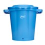 Vikan Hygiene Deksel voor 20ltr Emmer 5692 - Blauw