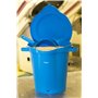 Vikan Hygiene Deksel voor 20ltr Emmer 5692 - Blauw