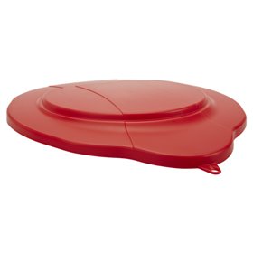 Vikan Hygiene Lid for 20ltr Bucket 5692 - Red