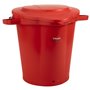 Vikan Hygiene Deksel voor 20ltr Emmer 5692 - Rood