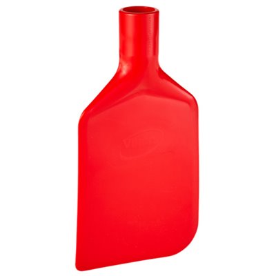 Vikan Hygiene Flexibel Spatelblad - Rood - met Steelaansluiting - 220mm