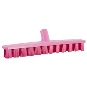 Vikan UST Floor Scrubber - Pink - Hard - 400mm