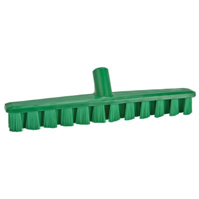 Vikan UST Floor Scrubber - Green - Hard - 400mm