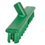 Vikan UST Floor Scrubber - Green - Hard - 400mm