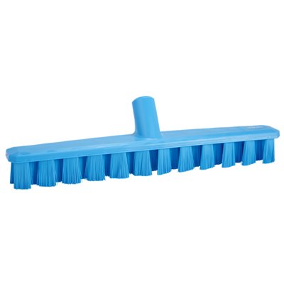 Vikan UST Floor Scrubber - Blue - Hard - 400mm