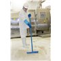 Vikan UST Floor Scrubber - Blue - Hard - 400mm