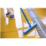 Vikan UST Floor Scrubber - Blue - Hard - 400mm