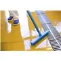 Vikan UST Floor Scrubber - Blue - Hard - 400mm