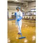 Vikan UST Floor Scrubber - Blue - Hard - 400mm