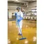 Vikan UST Floor Scrubber - Blue - Hard - 400mm
