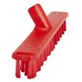 Vikan UST Floor Scrubber - Red - Hard - 400mm