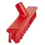 Vikan UST Floor Scrubber - Red - Hard - 400mm