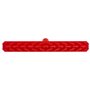 Vikan UST Floor Scrubber - Red - Hard - 400mm