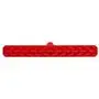 Vikan UST Floor Scrubber - Red - Hard - 400mm