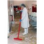 Vikan UST Floor Scrubber - Red - Hard - 400mm