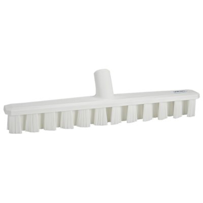 Vikan UST Floor Scrubber - White - Hard - 400mm