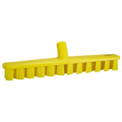 Vikan UST Floor Scrubber - Yellow - Hard - 400mm