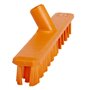 Vikan UST Floor Scrubber - Orange - Hard - 400mm