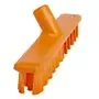Vikan UST Floor Scrubber - Orange - Hard - 400mm