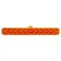 Vikan UST Floor Scrubber - Orange - Hard - 400mm