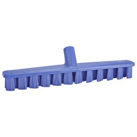 Vikan UST Floor Scrubber - Purple - Hard - 400mm