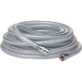 Vikan Hygiene 93315 Cold Water Hose Set - 10m - Transparent - max 12 Bar - max 40°C