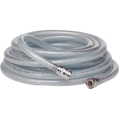 Vikan Hygiene 93315 Cold Water Hose Set - 10m - Transparent - max 12 Bar - max 40°C